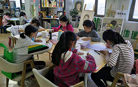 2021年第1期中国美院全国社会美术等级考试现场