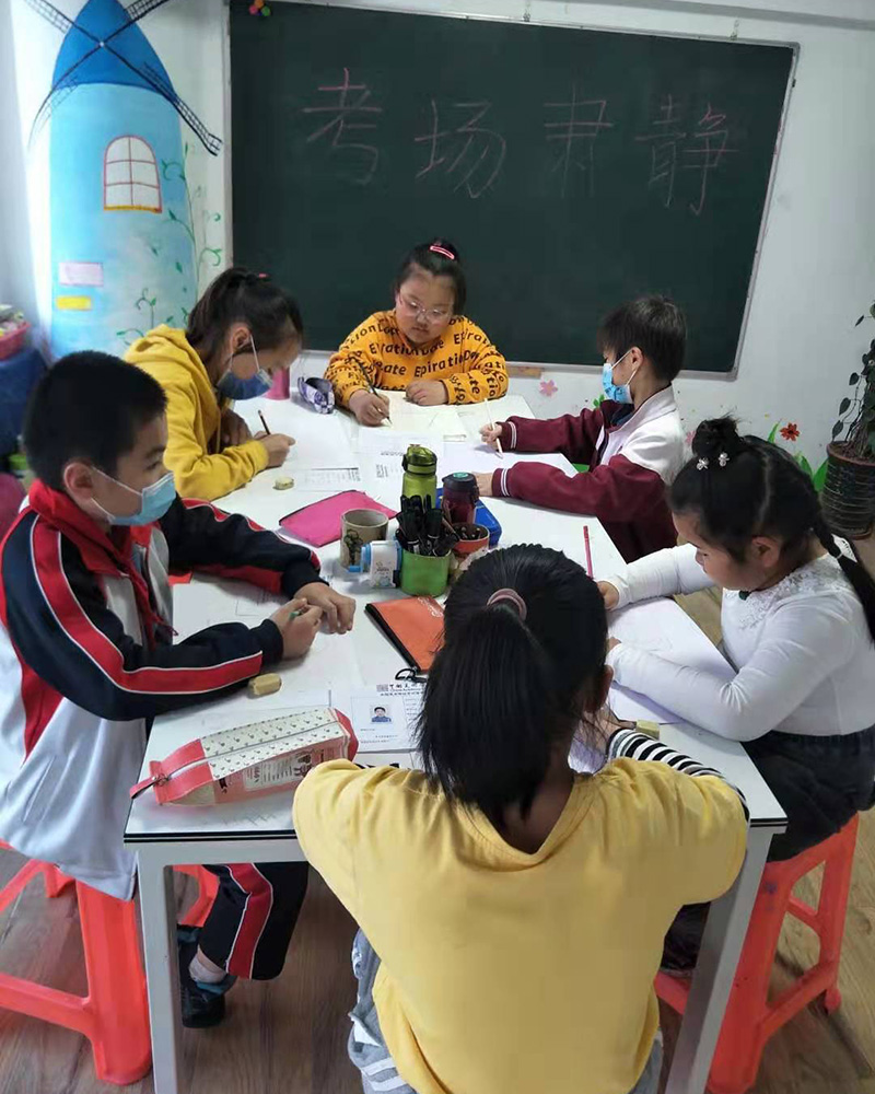 2021年第1期中国美术学院全国社会美术等级考试小画童考场