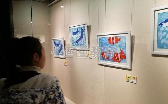 江苏美术馆举办画展  展现自闭症儿童的精神世界