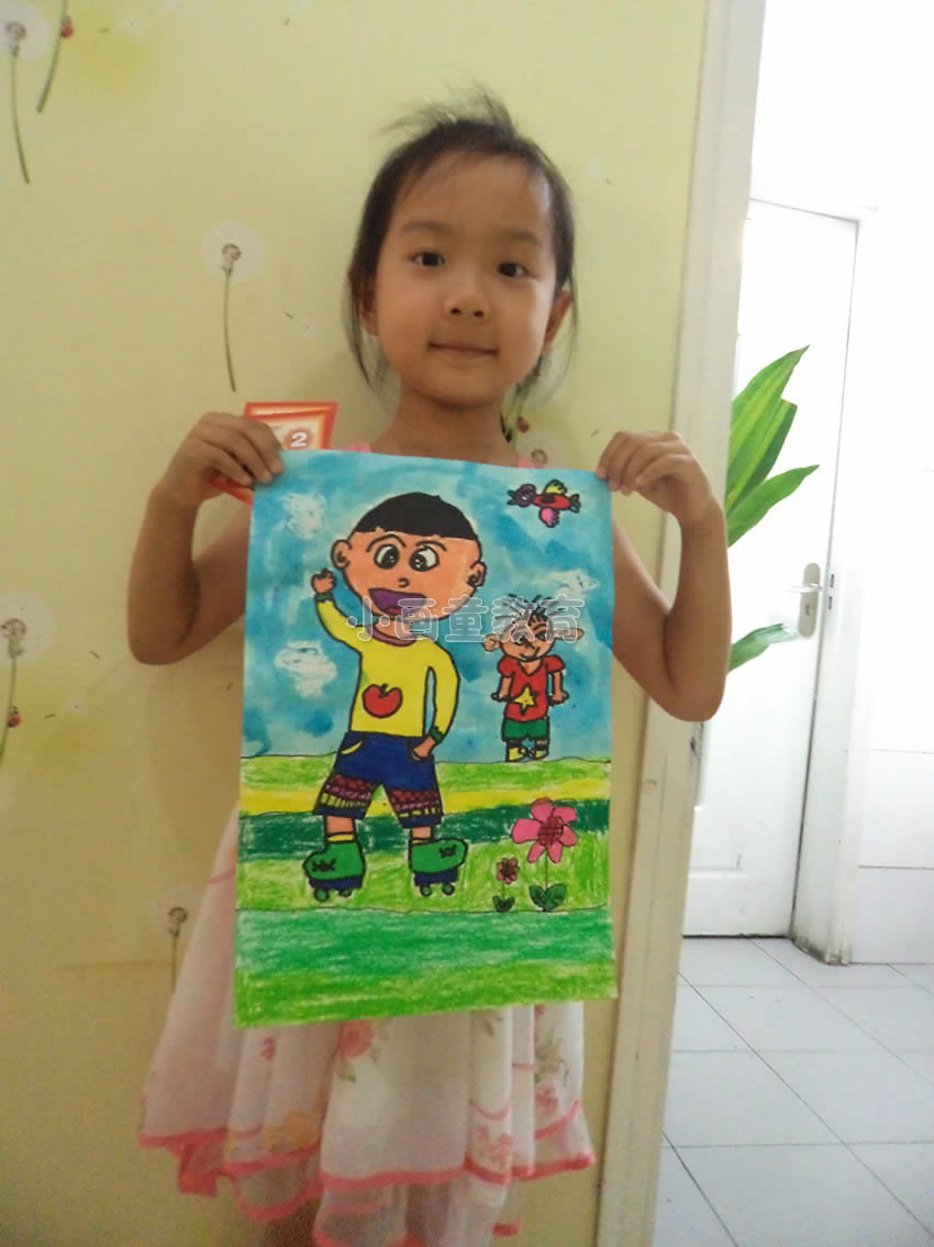小画童儿童美术创意画提高